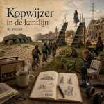 Een hunebed dat door een grensverschuiving in Overijssel belandde