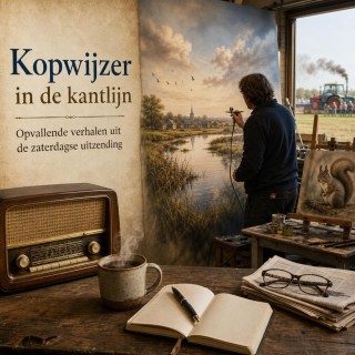 Een studiowand vol Steenwijkerland