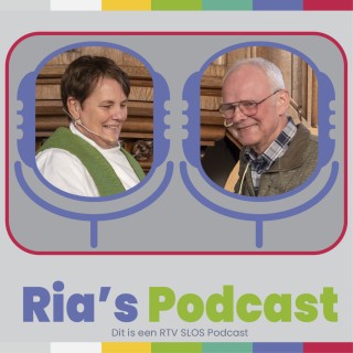 Ria's Podcast 'Marijke Landlust en Sander van't Zand'.